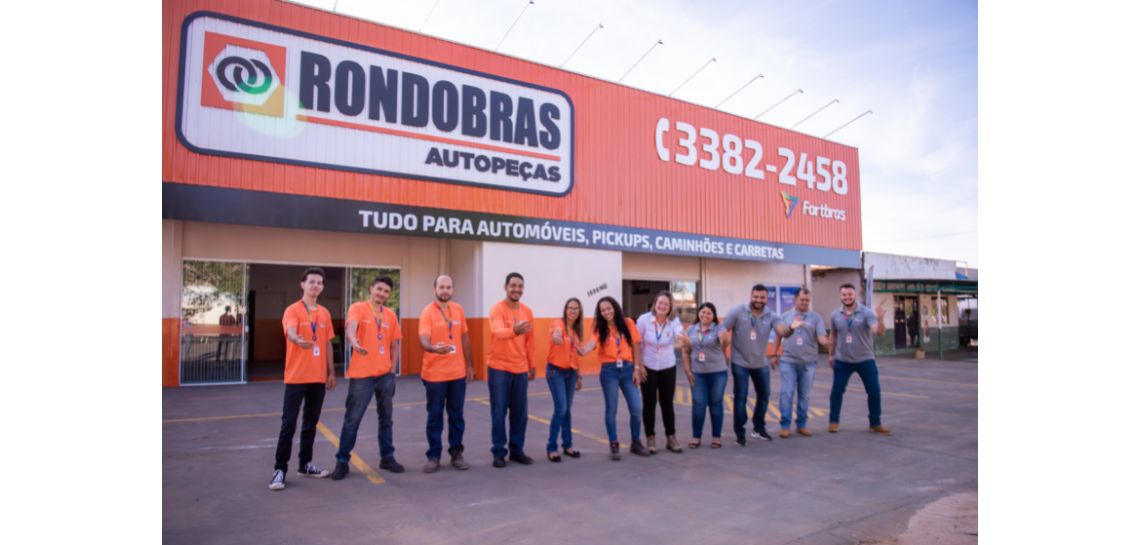 Mais uma filial inaugurada: Rondobras Campo Novo do Parecis